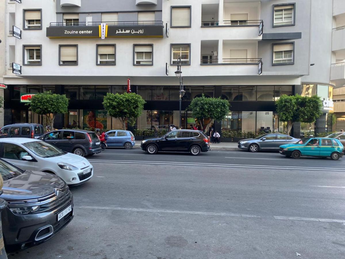 Residence Chahbae Tanger Екстериор снимка